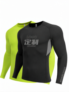 FINDPOWER&FIPO | Customizable Quick Dry Body-fitting Long Sleeve T-Shirt