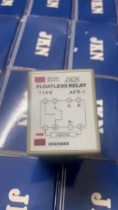 Rơle mức nước AFR-1 hãng JKN báo mức 3 que