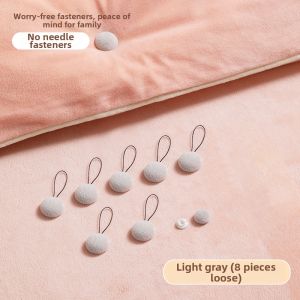 FEIRAN | No-Pin Safety Invisible Bed Sheet and Quilt Corner Fixator