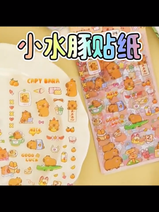 6s Animal Cute Sticker Kids DIY Diary Planner Notebook Scrapbooking Journal Diary 动物系列可爱卡通贴纸