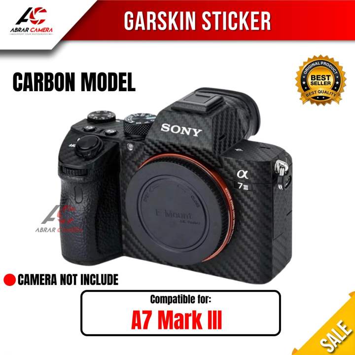 Garskin Sticker Kamera SONY A7iii A73 A7M3 A7 mark iii Model