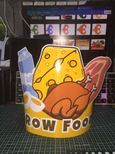 Hairdress for Nutrition Month