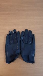 Sarung Tangan Sepeda Rockbros S208 Hitam Kaos Tangan Full Finger Gowes Mtb Anti Slip Tactical Glove Trail Cross Ringan