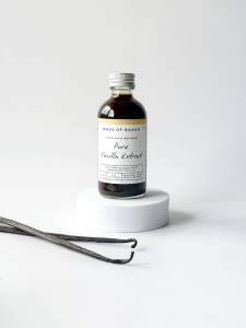 Madagascar Pure Vanilla Extract Double Fold Recipe วานิลลาแอกซ์แทรก สารสกัดวานิลลาบริสุทธิ์ สูตรเชฟขนมหวานฝรั่งเศส🇫🇷