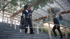 Stroller Trvl Lx สร้างประสบการณ์ใหม่กับการออกไปใช้ชีวิต รถเข็นเด็ก Nuna รุ่น trvl™ lx เหมาะสำหรับเด็กวัยแรกเกิด - 22 kg. ชนะเลิศรางวัล Design Award ปี 2024