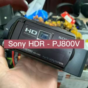 Máy quay phim Sony HDR- PJ800V (Sony PJ800)