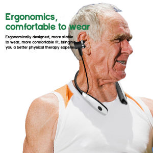 Neck-Worn Charging Laser Therapy Device 650nm Infrared Light for Ear Nose Itching Pain Relief Massager Personal Care Health Equipment