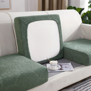 Elastic Plain Color Full Coverage Sofa Cover