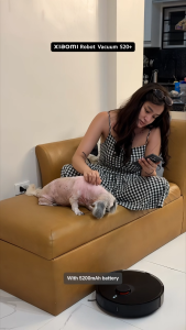 Xiaomi Robot Vacuum S20+ หุ่นยนต์ดูดฝุ่น I แรงดูด 6000Pa I นำทางด้วย LDS I พร้อมระบบยกผ้าม็อบอัจฉริยะ