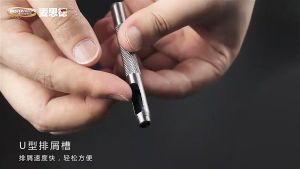 PELUBANG PEMBOLONG SABUK KERAJINAN KULIT PLONG KULIT HOLLOW PUNCH 7MM