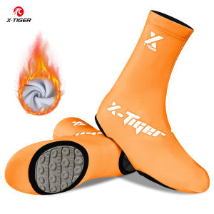 X-TIGER Winter Cycling Shoe Covers Warmth Windproof Bicycle Riding Boot Covers Multi-color for Men And Women