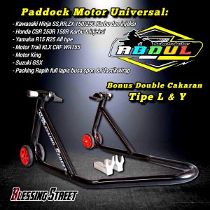 Paddock Motor/Standar Paddock Motor/Paddock Motor Ninja RNinja RRNinja SNinja SS Ninja ZX25RNinja250/Paddock Motor Yamaha R15R25XSR/Paddock Motor CBR CBR150CBR250/Paddock Motor King/Paddock Motor Trail KLXCRF/Paddock Motor Universal