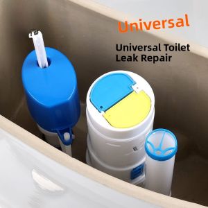 Vintage Toilet Tank Parts Built-In Flotation Valve Drain Valve Water Supply Valve Universal Button Full Set Bathroom Accessories