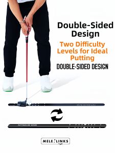 mele links | Two-Sided Putting Practice Aid for Golfers