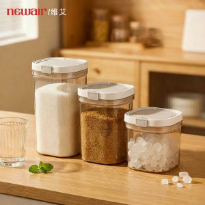 Light-Blocking Storage Container for Sugar and Milk Powder