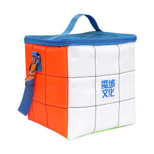ECube MoYu Túi Đựng Speedcube Đa Chức Năng Túi Xách Chuyên Nghiệp Dành Cho 2x2 3x3 4x4 5x5 6x6 7x7 Khối Xếp Hình Ma Thuật Với Chất Liệu Vải