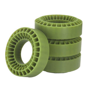 1.0 Tires Silicone Rubber Lnsert Foam Fit 55*20mm for 1/18 1/24 Rc Crawler Car Traxxas Trx4m SCX24 Fcx24 Ax24 Upgrade Part