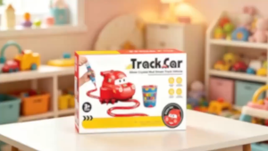 【SG Stock】DIY Track‑Drawing Race Car Toy Creative Slime Rail Racing Game Set