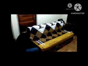 Seprai karet sudut sofabed inoac tebal 20cm no 1234 / sarung kasur busa sofabed size 200x200/180x200/160x200/145x200/120x200cm dikirim motip random