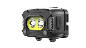 Super Bright USB-C Rechargeable Flood Light Headlamp Hand Sensor Head Lamp For Camping Hiking Running Model YY09