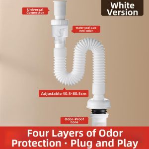 XINTENA | Odor Preventing & Leak Stopping Drain Pipe
