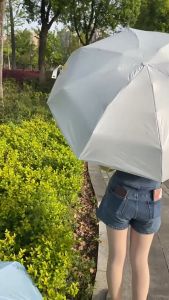 (SG) CASADISE Mini UV Umbrella Automatic Pocket Capsule Size Anti-UV UPF 50+ Protection with Extended Coverage