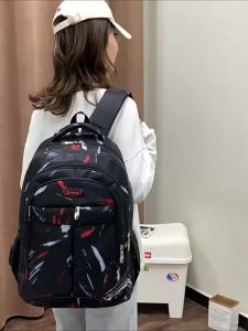 กระเป๋าเป้ นักเรียนสะพายหลัง เป้นิรภัยแล็ปท็อป สินค้าพร้อมส่งจากไทย 770