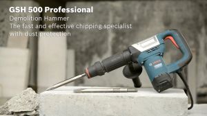 BOSCH GSH 500 GEN II - PENUKUL PEROBOHAN / DEMOLITION HAMMER