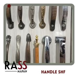 Handle Tarikan Laci Lemari Bahan BESI BUKAN PLASTIK Drawer Pull SHF Lusinan