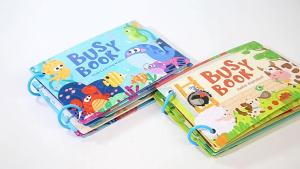 Baby Busy Book For Toddlers Enlightenment Book Montessori Toys Activity Books For Toddlers