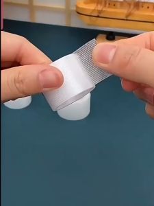 STIKER PELINDUNG KAKI/JARI/TUMIT TRANSPARAN INVISIBLE ANTI LECET 1ROLL 5METER ANTI AIR MULTIFUNGSI BAHAN SUPER TIPIS TANPA PERLU GUNTING POTONG WAJIB PUNYA PECINTA SEPATU HAK TINGGI WANITA