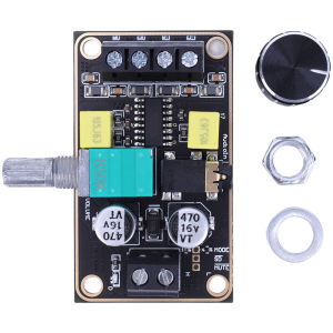 PAM8406 Audio Stereo Amplify Board DC5V Dual Channel Power Amplifier Board Module Class D for Speaker Sound System DIY