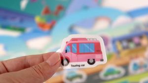 Buku Stiker Anak: Aktivitas yang Edukatif & Menghibur