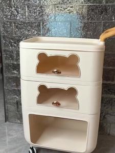 Multi-layer Mobile Storage Cart Drawer-style Organizer