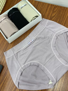 Quần Lót Trẻ Em Modal Triangle Soft Short Pants Không Đường May Thoải Mái Thoáng Khí Mùa Hè Cho Bé Gái 8-11 Tuổi