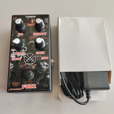 efek gitar fuzz roundsFX