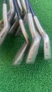Bộ gậy golf sắt nam Mizuno notus 52+3 8 cây 56789PSF Flex R nguyên bản nhập khẩu