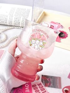 Cute & Stylish Womens Glass Cup