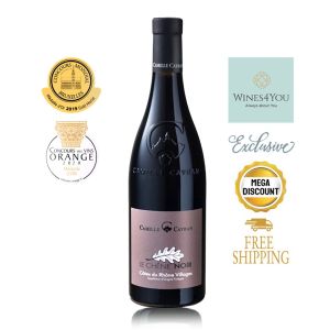 Camille Cayran Le Chene Noir Cotes du Rhone Villages Rouge France Red Wine