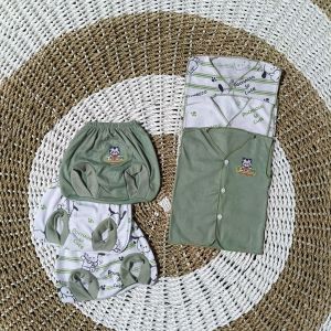 Paket set 18pcs!! baju bayi Newborn pochacco seri sage sudah SNI