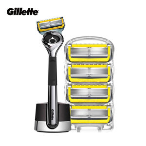 Gillette | Gillette Fusion 5 ProGlide Shield Razor for Men FlexBall Smooth Shaving 5-Layer Ultra Thin Blade Sharp Shaver