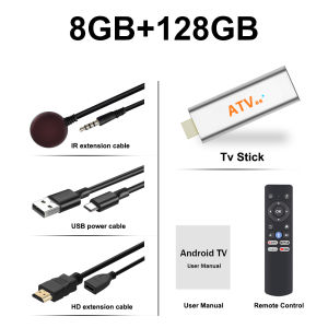 2026 New TV Stick Android16 Q15 Allwinner H313 8GB 256GB Dual Wifi BT5.4 Voice Remote Netflix YouTube Smart Media Player Fast