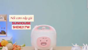 Nồi cơm điện 1.2L Sunhouse SHD8217W