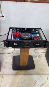 Cục Đẩy Công Suất 2 Kênh JB-3680 – 2x1200W | Class H 24 Sò Toshiba Nguồn Xuyến | Tặng Dây Loa 10m - H2Pro Tech