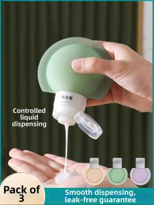 GUOQI | Travel Squeeze Silicone Bottles Set