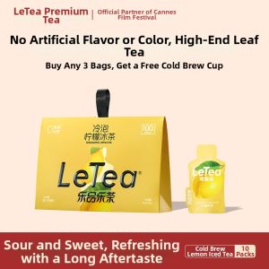 LEPINLECHA | Lemon Cold Brew Zero Sugar Fruit Tea Bag