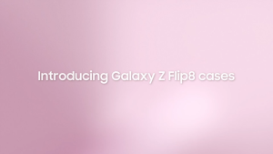 [New] Samsung Galaxy Z Flip8 Original Case | Clear | Clear Magnet | Silicone | Flipsuit