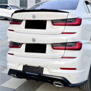 BONINGYU | For 2019+ BMW G20 Series PSM Style Rear Wing