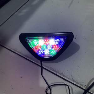Lampu Stop F1 Segitiga LED / Brake Lamp Motor/Mobil 12V Universal
