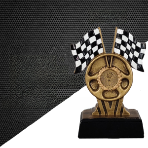 Customized F1 Racing Trophy Model Decoration Champion Cup Motorcycle Racing Award Resin Crafts Kart Trophy